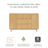 Pogo Tambour Dresser
