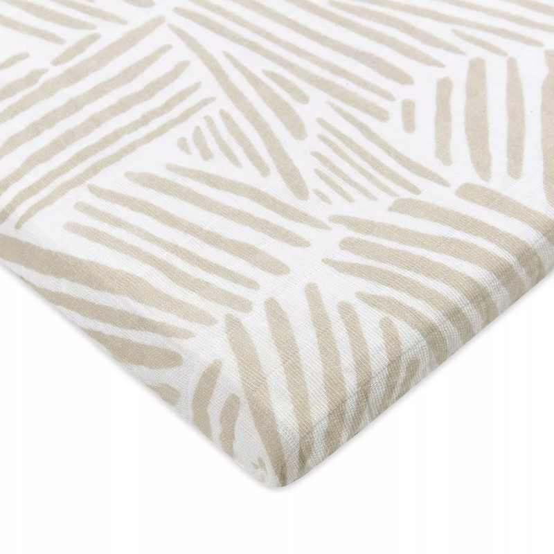 Muslin Sheets by Babyletto at $54! Shop now at Nestled by Snuggle Bugz for Nursery & Decor.