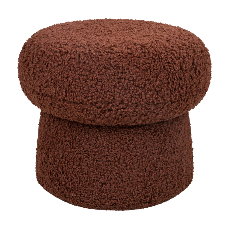 Mushroom Mini Pouf