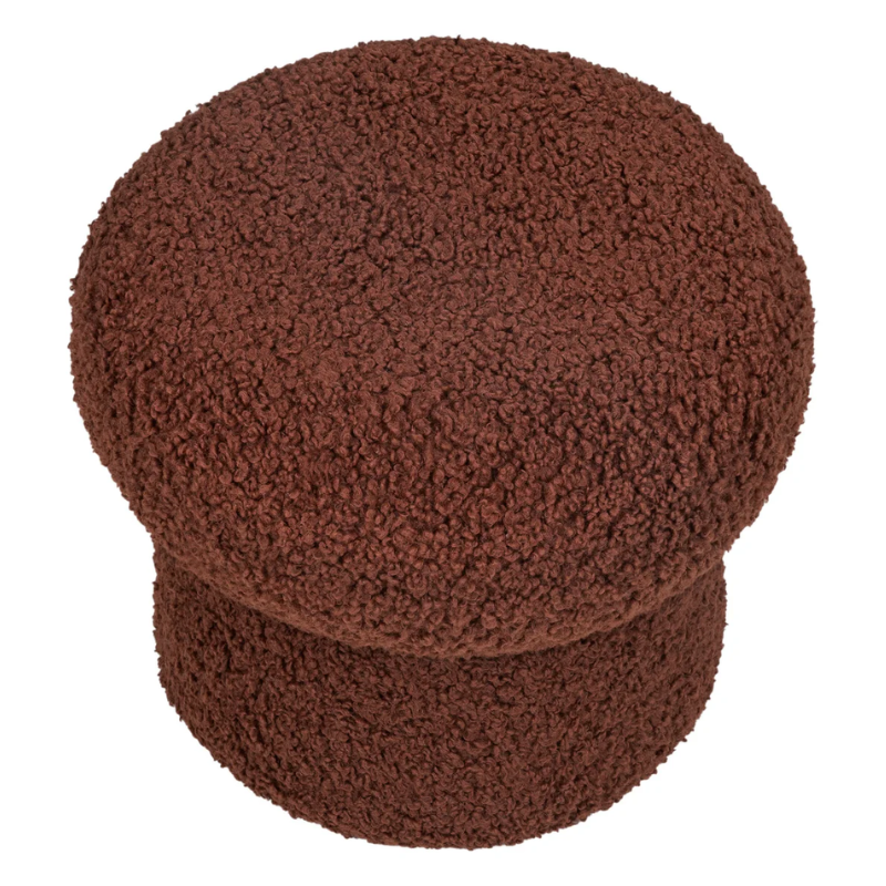 Mushroom Mini Pouf