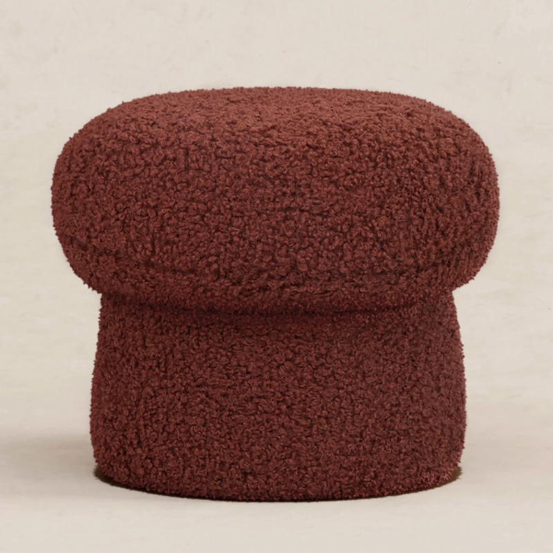 Mushroom Mini Pouf