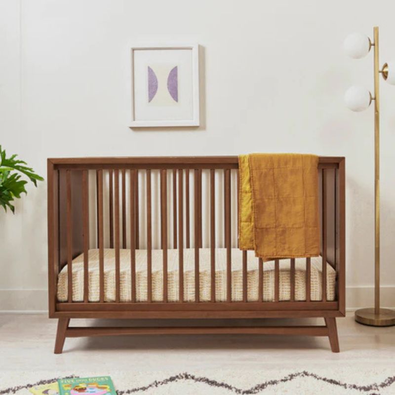 Peggy Mid-Century 3-in-1 Convertible Crib