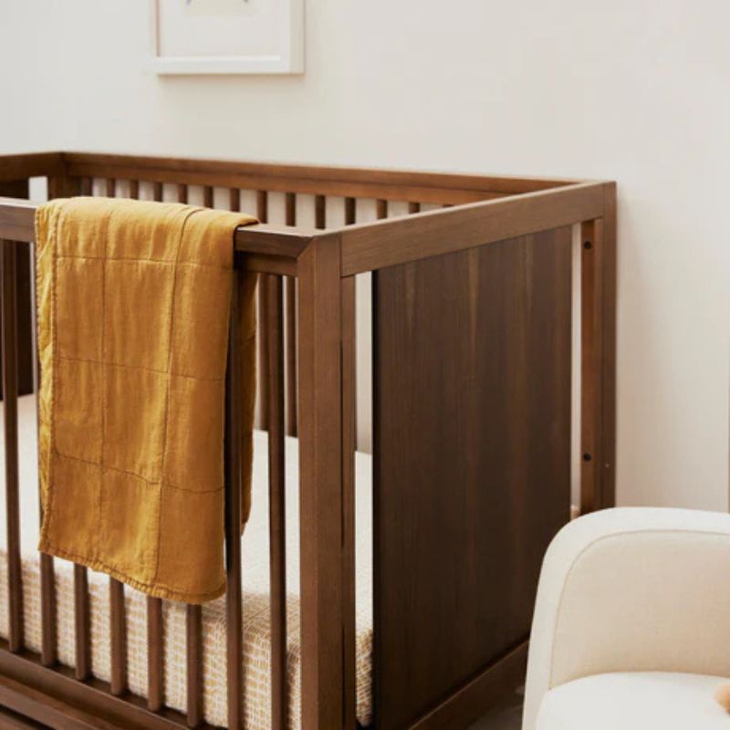 Peggy Mid-Century 3-in-1 Convertible Crib