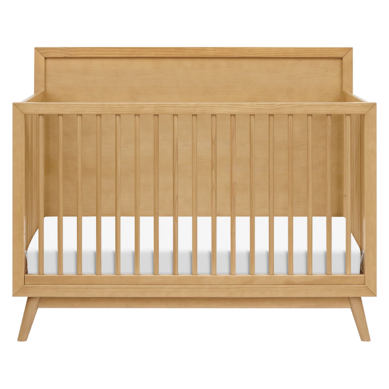 Palma Mid-Century 4-in-1 Convertible Crib