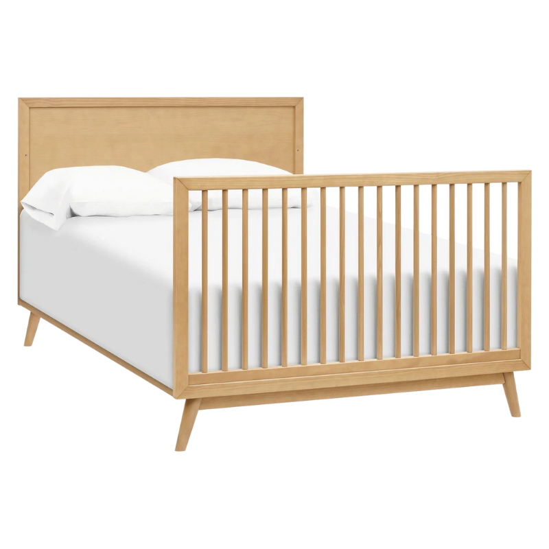 Palma Mid-Century 4-in-1 Convertible Crib
