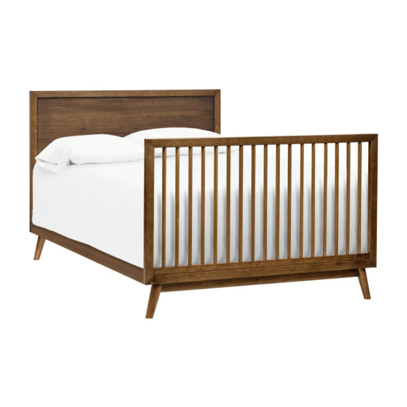 Palma Mid-Century 4-in-1 Convertible Crib by Babyletto at $699! Shop now at Nestled by Snuggle Bugz for Nursery & Décor.