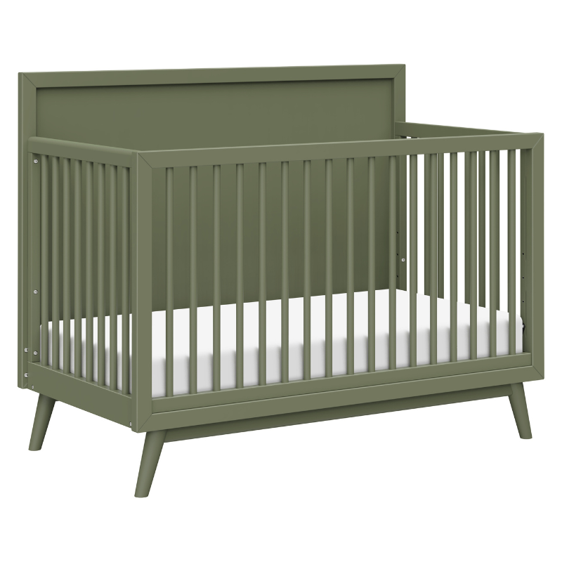 Palma Mid-Century 4-in-1 Convertible Crib