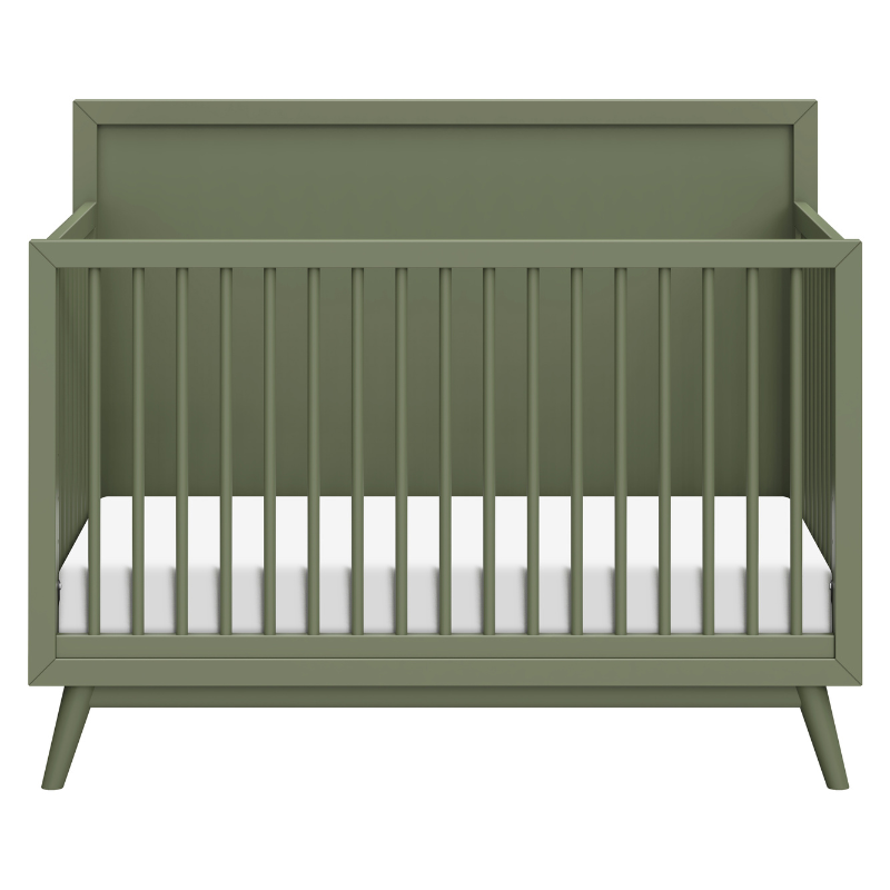 Palma Mid-Century 4-in-1 Convertible Crib