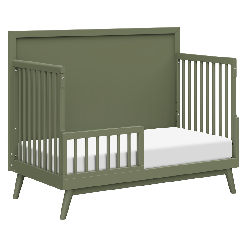 Palma Mid-Century 4-in-1 Convertible Crib