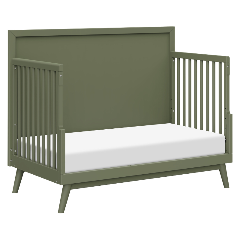 Palma Mid-Century 4-in-1 Convertible Crib