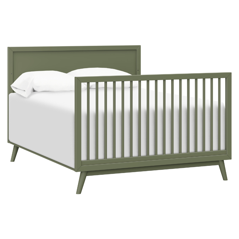 Palma Mid-Century 4-in-1 Convertible Crib