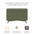 Palma 7-Drawer Double Dresser