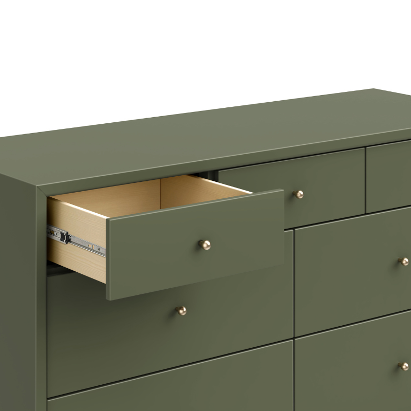 Palma 7-Drawer Double Dresser