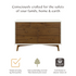 Palma 7-Drawer Double Dresser