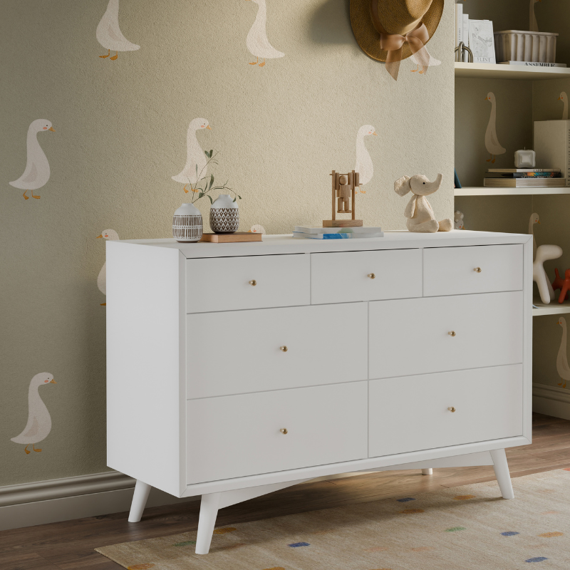 Palma 7-Drawer Double Dresser