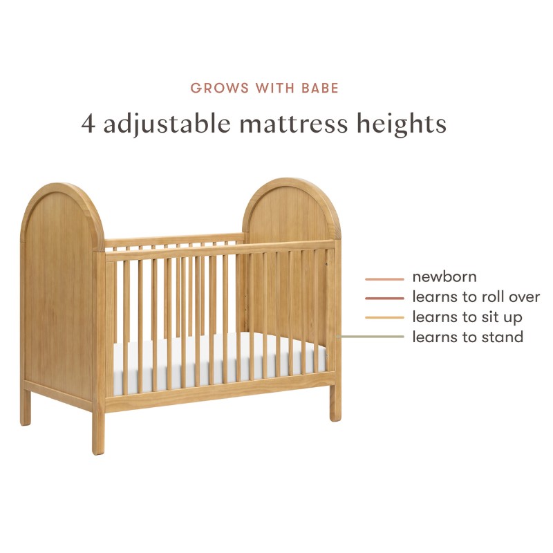 Bondi 3-in-1 Convertible Crib