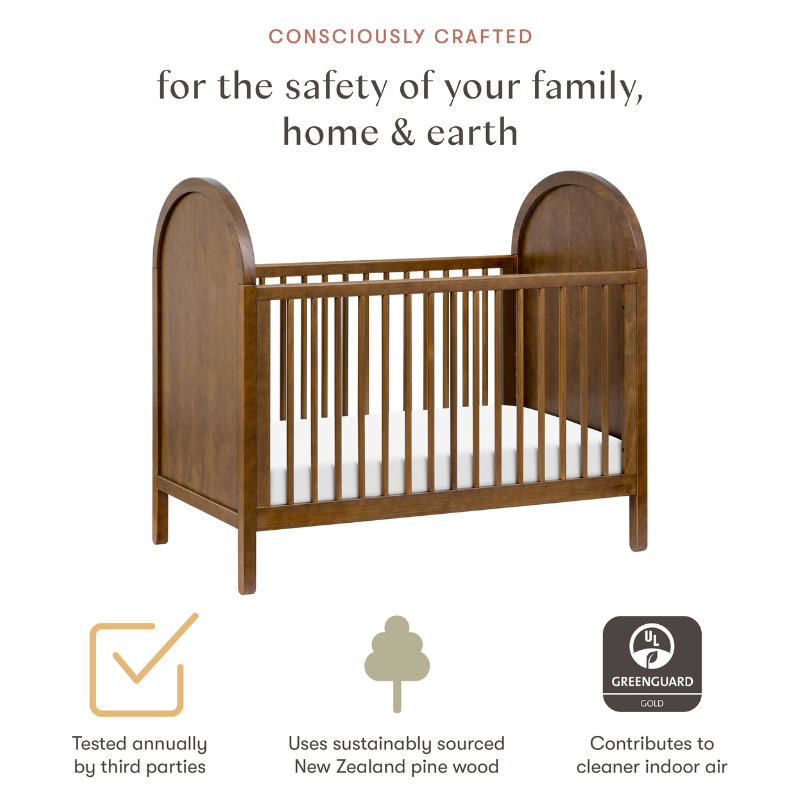 Bondi 3-in-1 Convertible Crib