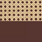Crimson with Natural Cane
