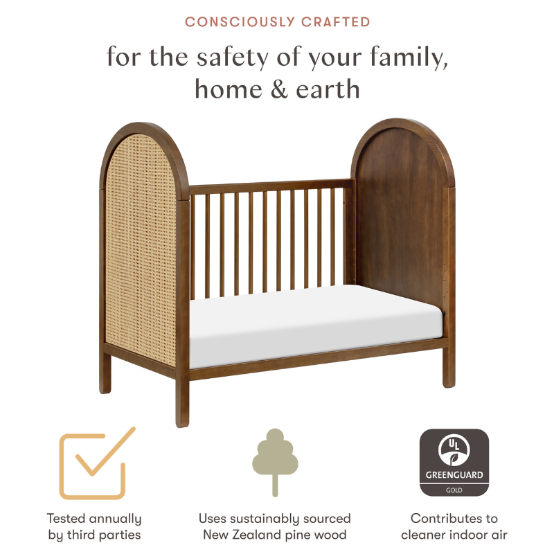 Bondi 3-in-1 Convertible Crib