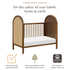 Bondi 3-in-1 Convertible Crib