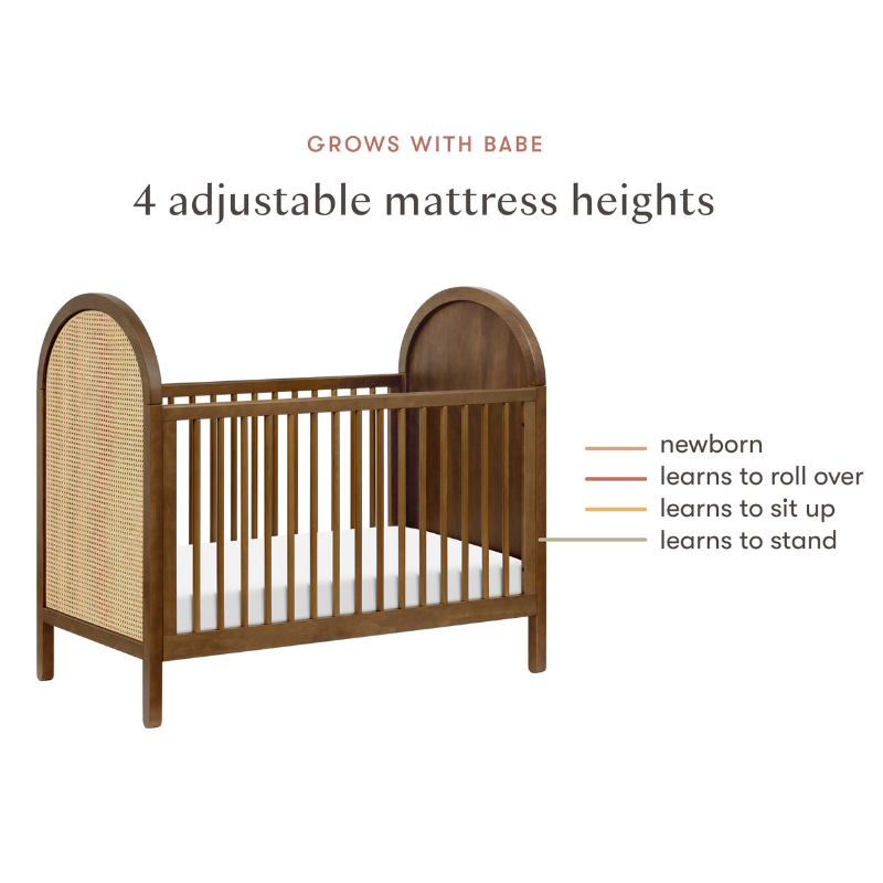 Bondi 3-in-1 Convertible Crib