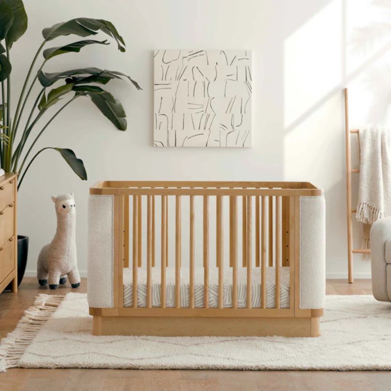 Bondi Boucle 4-in-1 Crib