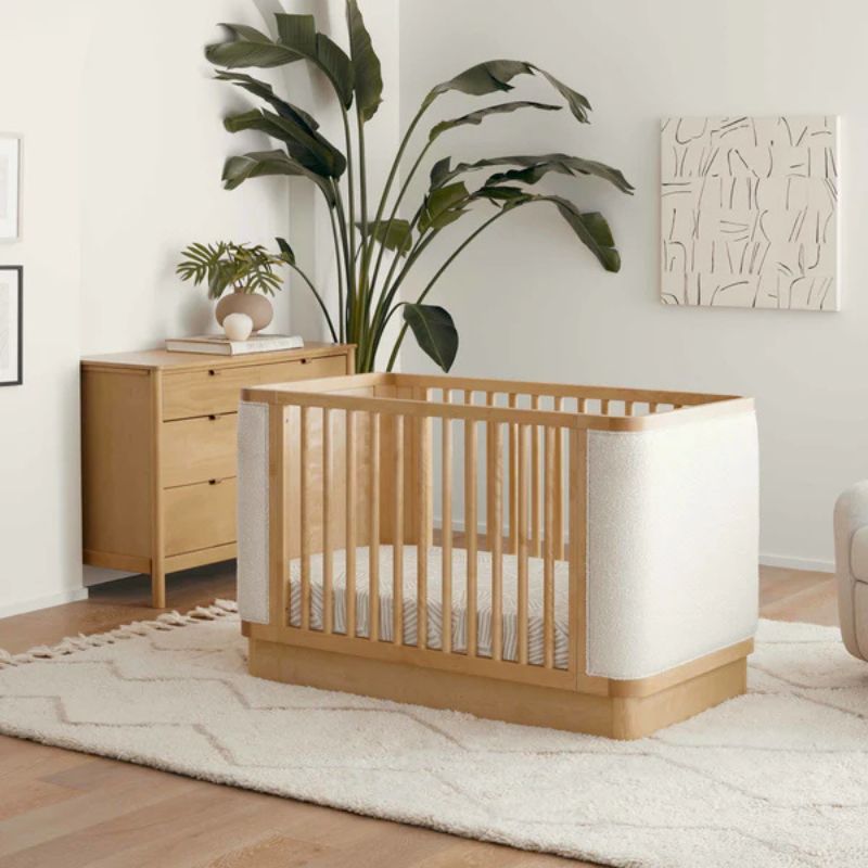 Bondi Boucle 4-in-1 Crib