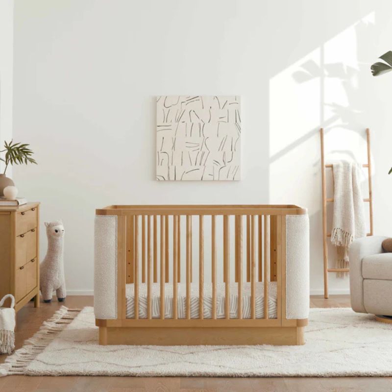 Bondi Boucle 4-in-1 Crib
