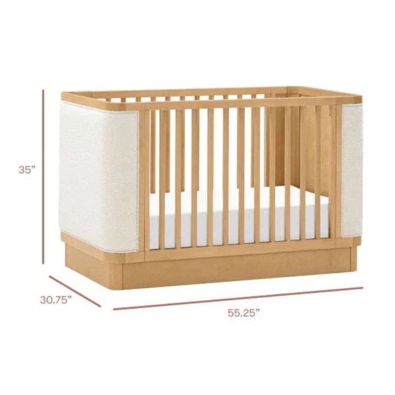 Bondi Boucle 4-in-1 Crib