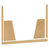 Bondi Boucle Junior Bed Conversion Kit for 4-in-1 Convertible Crib