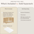 Rolli 9-in-1 Convertible All-Stages Crib