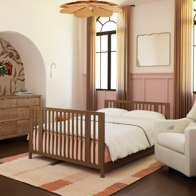Rolli 9-in-1 Convertible All-Stages Crib