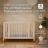 Rolli 9-in-1 Convertible All-Stages Crib