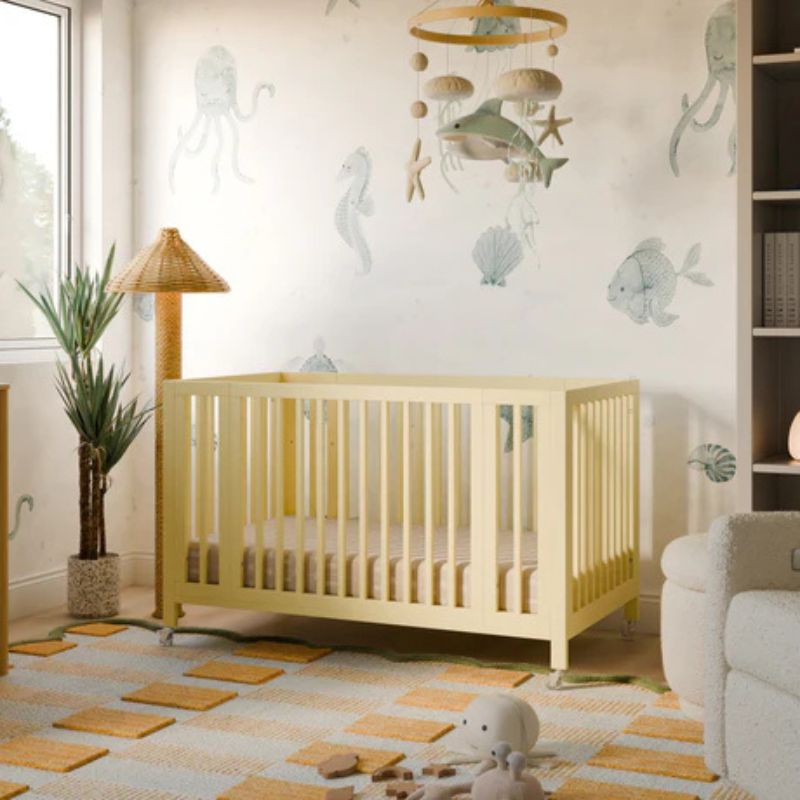 Rolli 9-in-1 Convertible All-Stages Crib