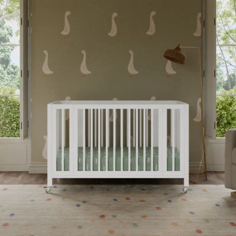 Rolli 9-in-1 Convertible All-Stages Crib