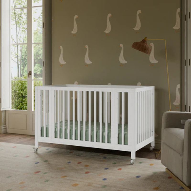 Rolli 9-in-1 Convertible All-Stages Crib
