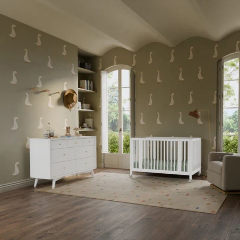 Rolli 9-in-1 Convertible All-Stages Crib