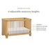 Crosby 3-in-1 Convertible Crib