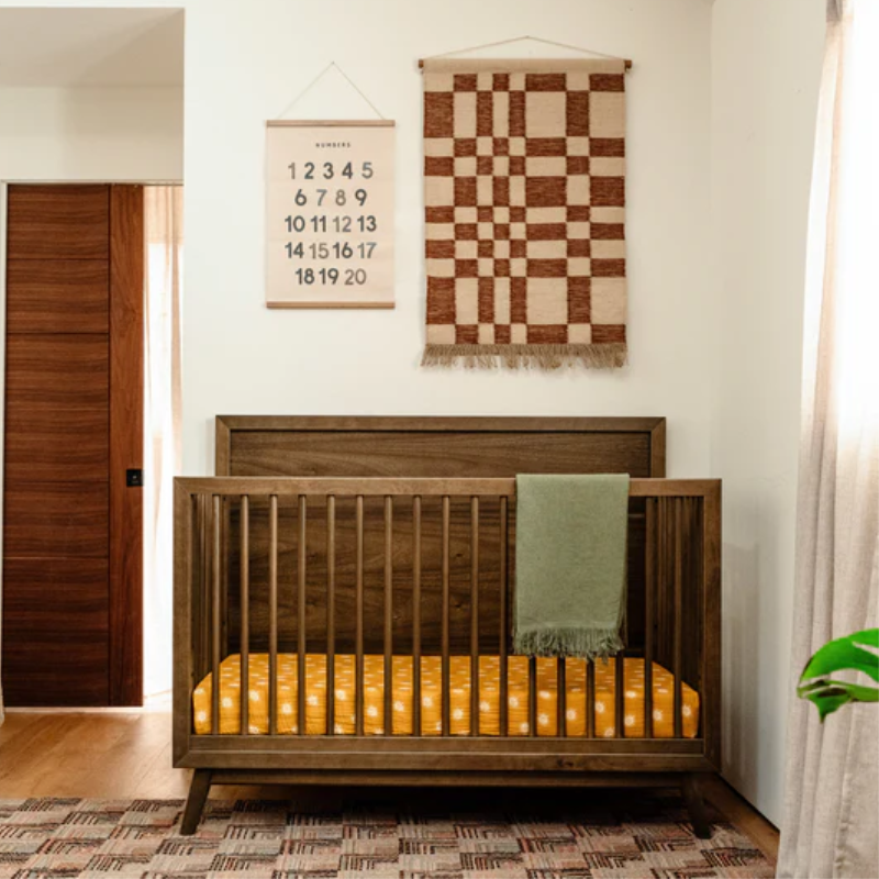 Palma Mid-Century 4-in-1 Convertible Crib