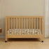 Maki Portable Folding Crib with Toddler Bed Conversion Kit