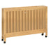 Maki Portable Folding Crib with Toddler Bed Conversion Kit