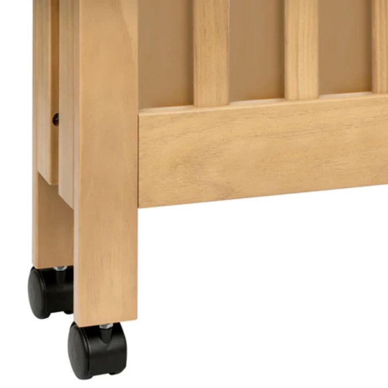 Maki Portable Folding Crib with Toddler Bed Conversion Kit