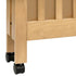 Maki Portable Folding Crib with Toddler Bed Conversion Kit