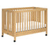 Maki Portable Folding Crib with Toddler Bed Conversion Kit