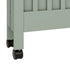 Maki Portable Folding Crib with Toddler Bed Conversion Kit