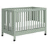 Maki Portable Folding Crib with Toddler Bed Conversion Kit