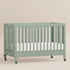 Maki Portable Folding Crib with Toddler Bed Conversion Kit