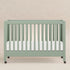 Maki Portable Folding Crib with Toddler Bed Conversion Kit
