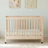 Maki Portable Folding Crib with Toddler Bed Conversion Kit