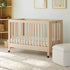 Maki Portable Folding Crib with Toddler Bed Conversion Kit